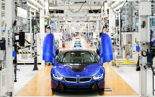 BMW a produs ultimul exemplar i8: 20.500 de unități fabricate din 2014 și până astăzi
