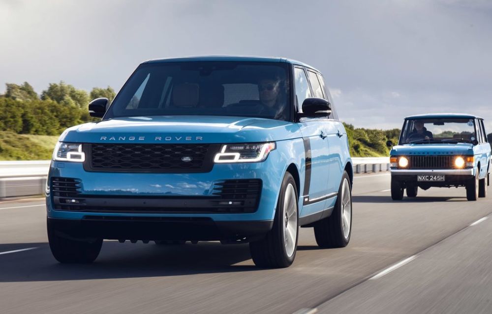 Range Rover împlinește 50 de ani de la debut: momentul este marcat de ediția specială Fifty - Poza 2