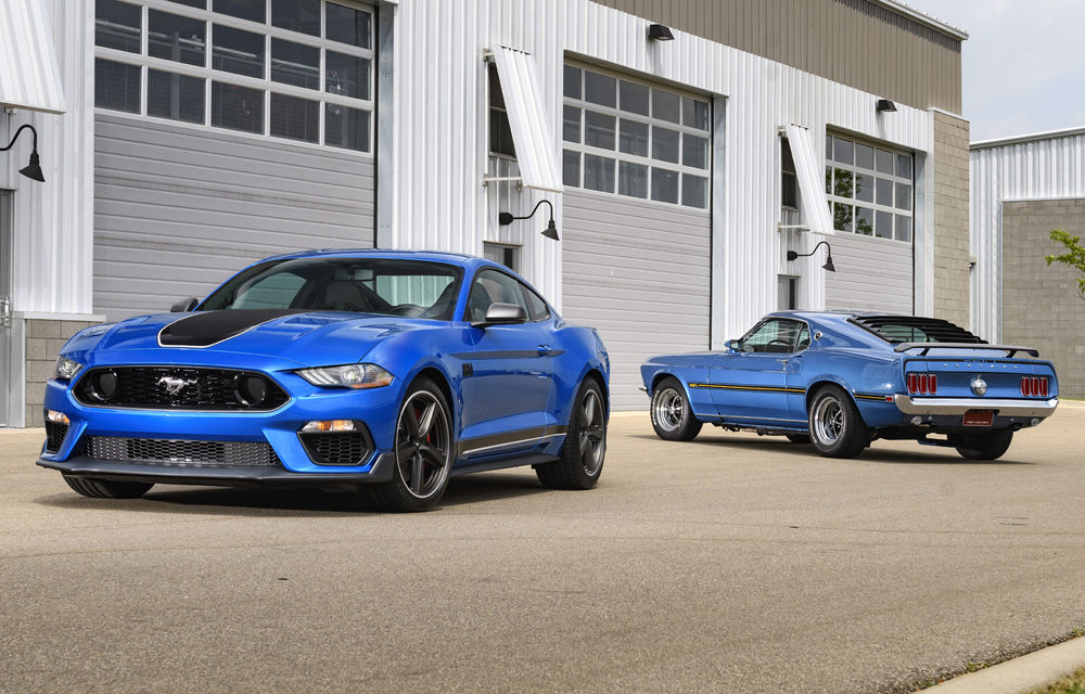 Primele imagini cu Ford Mustang Mach 1: noua versiune limitată preia motorul V8 de 5.0 litri și 480 de cai putere de la GT - Poza 3