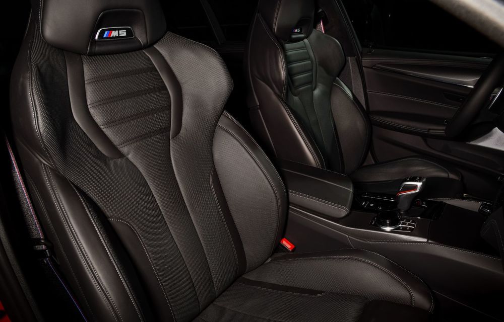 BMW a prezentat M5 și M5 Competition facelift: noutăți estetice și ecran central de 12.3 inch pentru versiunile de performanță - Poza 67