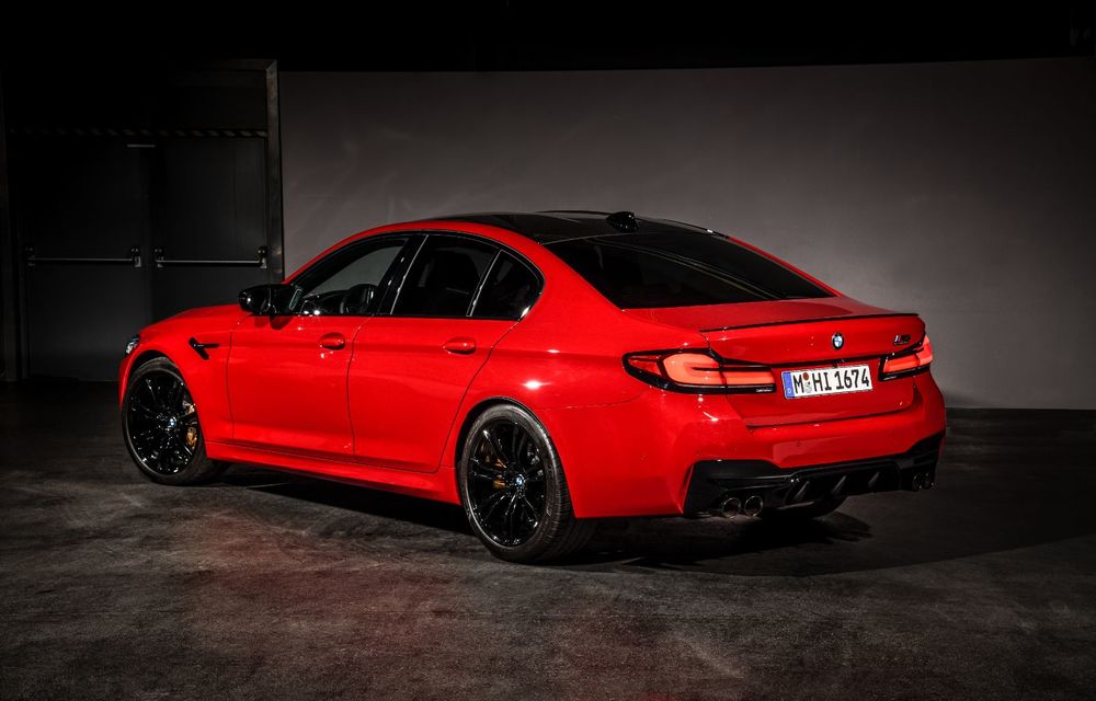 BMW a prezentat M5 și M5 Competition facelift: noutăți estetice și ecran central de 12.3 inch pentru versiunile de performanță - Poza 34