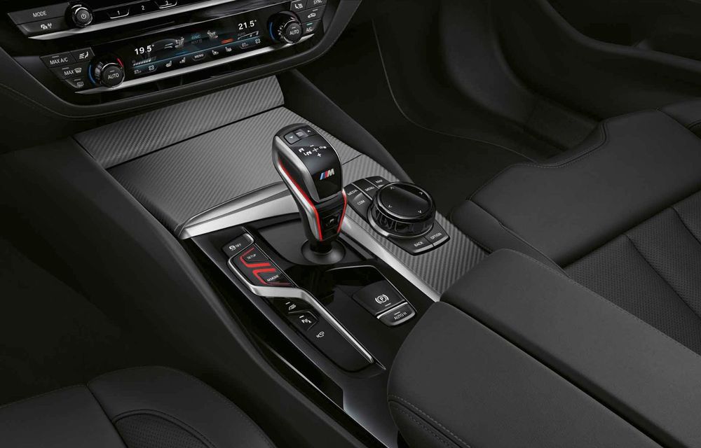 BMW a prezentat M5 și M5 Competition facelift: noutăți estetice și ecran central de 12.3 inch pentru versiunile de performanță - Poza 74