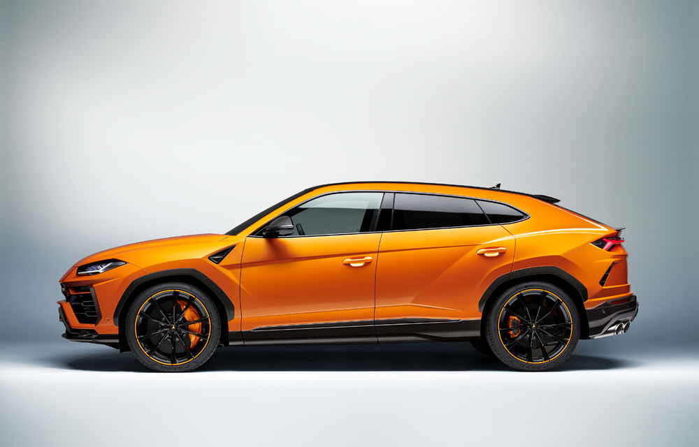 Îmbunătățiri pentru Lamborghini Urus: pachet de design Pearl Capsule, culori noi de caroserie și actualizări pentru sistemele de asistență - Poza 12