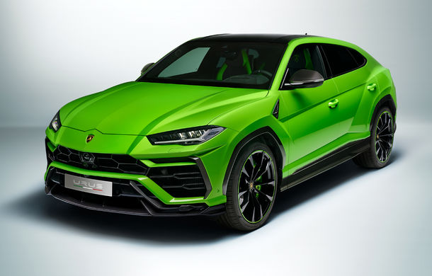 Îmbunătățiri pentru Lamborghini Urus: pachet de design Pearl Capsule, culori noi de caroserie și actualizări pentru sistemele de asistență - Poza 1