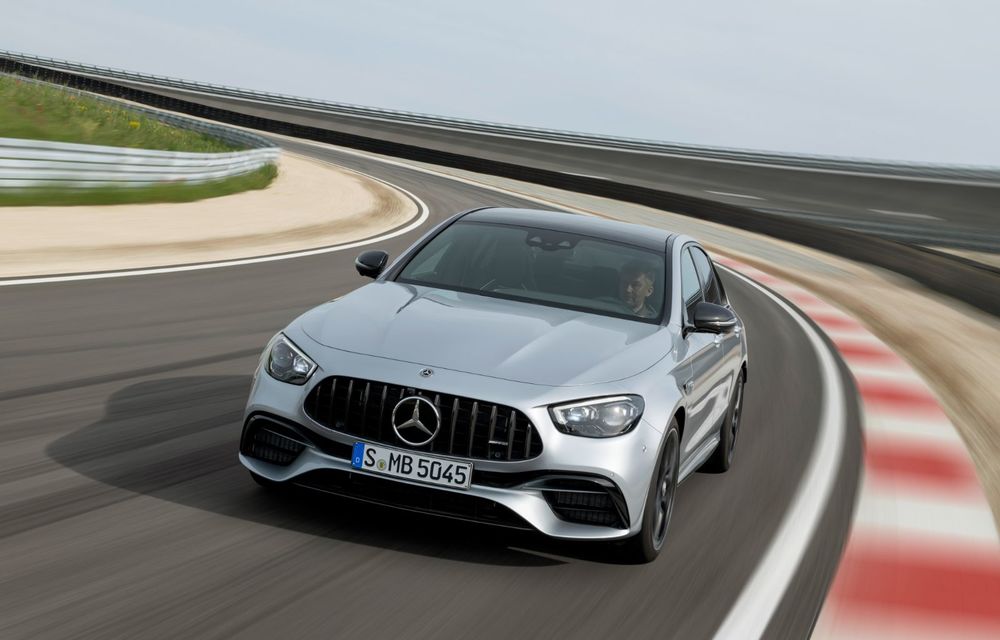 Mercedes a prezentat AMG E63 sedan și AMG E63 T-Modell facelift: noutăți estetice, sistem de infotainment MBUX și suspensie modificată - Poza 8