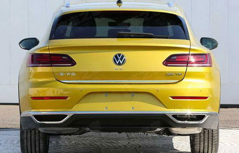 Acesta este viitorul Volkswagen Arteon Shooting Brake: primele imagini cu break-ul german, &quot;scăpate&quot; pe internet înainte de prezentarea oficială - Poza 4
