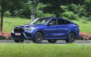 Noile BMW X5 M și X6 M au ajuns în România: SUV-urile de performanță au prețuri începând de la peste 125.000 de euro