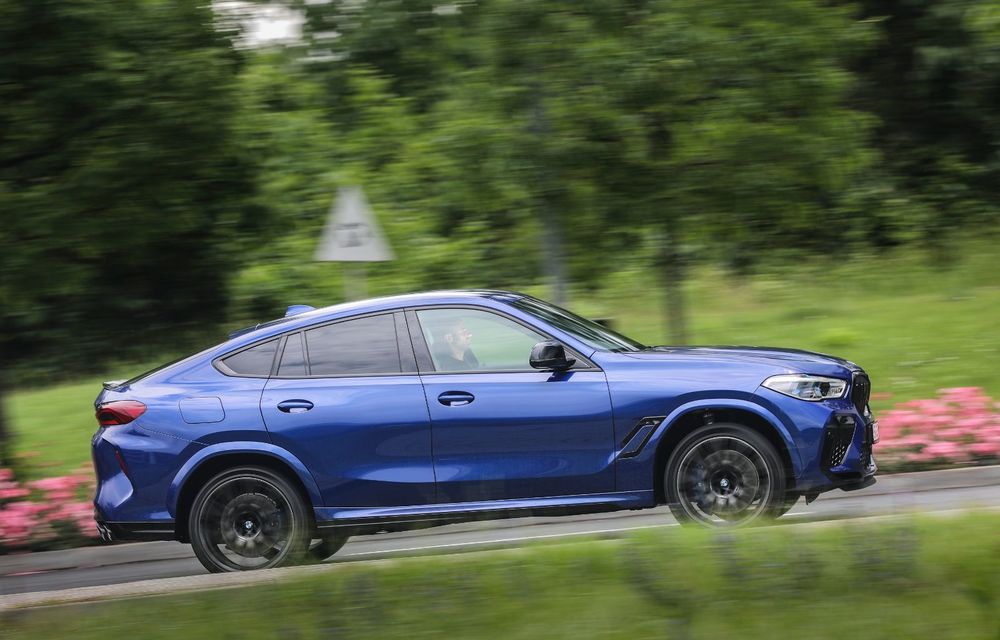 Noile BMW X5 M și X6 M au ajuns în România: SUV-urile de performanță au prețuri începând de la peste 125.000 de euro - Poza 3