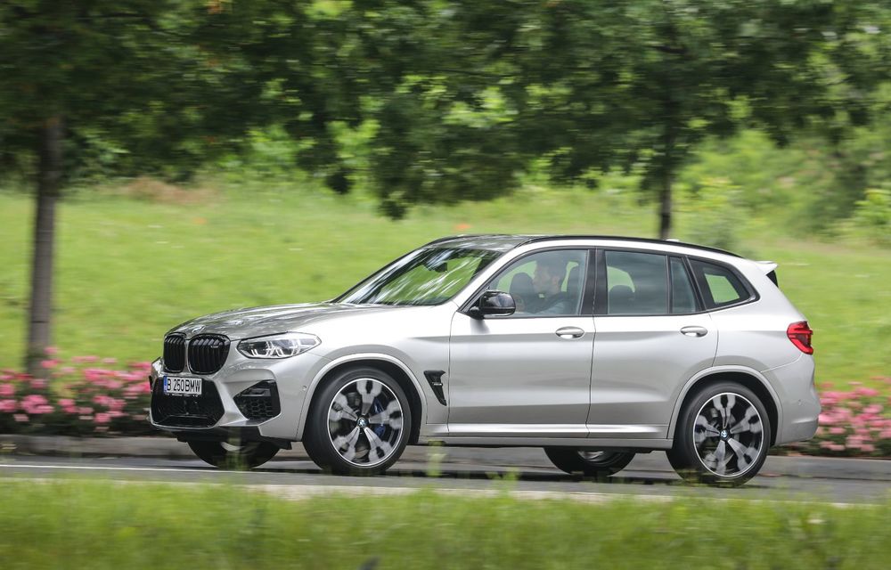 Noile BMW X5 M și X6 M au ajuns în România: SUV-urile de performanță au prețuri începând de la peste 125.000 de euro - Poza 23