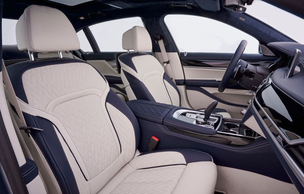 Noutăți pentru BMW Seria 7 facelift: motoare diesel cu sistem mild-hybrid și direcție integrală îmbunătățită - Poza 21