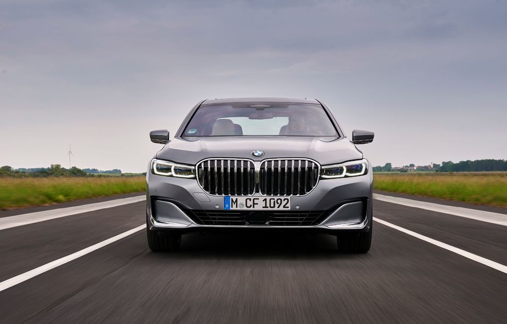 Noutăți pentru BMW Seria 7 facelift: motoare diesel cu sistem mild-hybrid și direcție integrală îmbunătățită - Poza 2