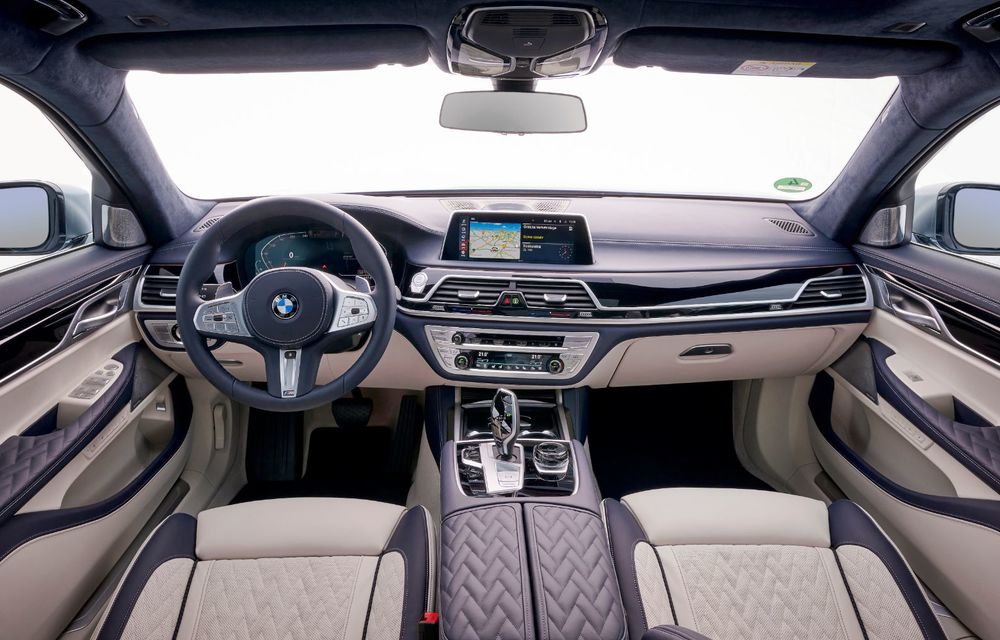 Noutăți pentru BMW Seria 7 facelift: motoare diesel cu sistem mild-hybrid și direcție integrală îmbunătățită - Poza 18
