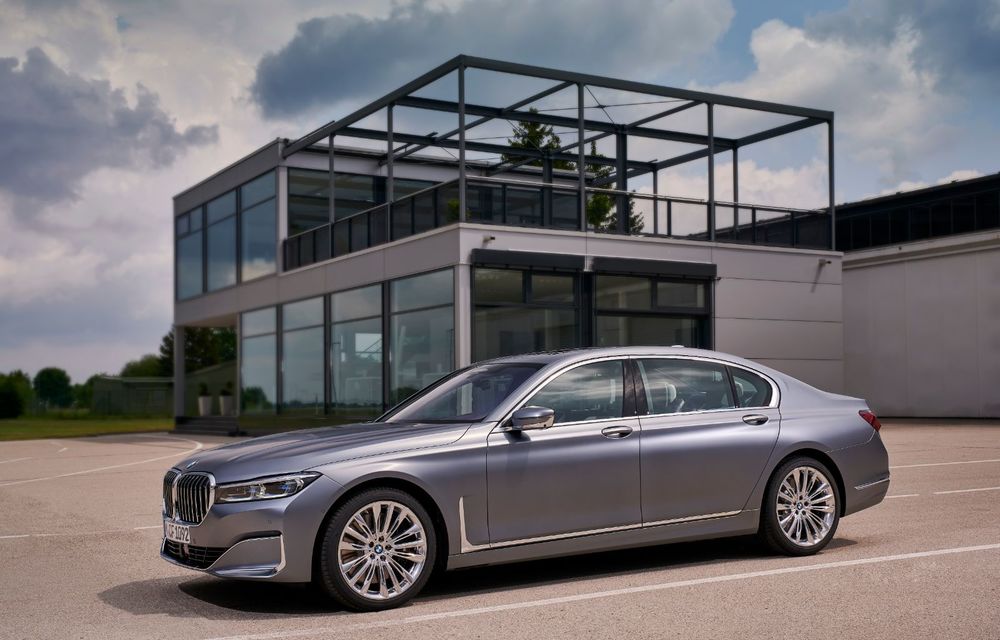 Noutăți pentru BMW Seria 7 facelift: motoare diesel cu sistem mild-hybrid și direcție integrală îmbunătățită - Poza 8