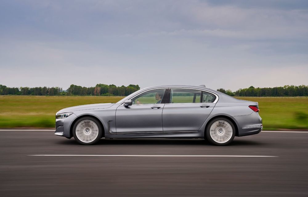 Noutăți pentru BMW Seria 7 facelift: motoare diesel cu sistem mild-hybrid și direcție integrală îmbunătățită - Poza 6