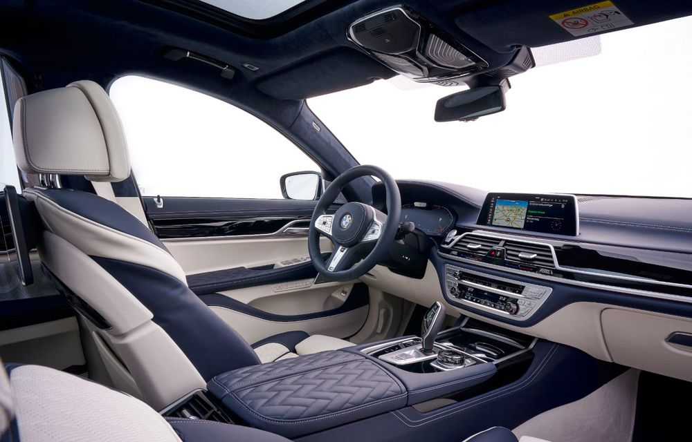 Noutăți pentru BMW Seria 7 facelift: motoare diesel cu sistem mild-hybrid și direcție integrală îmbunătățită - Poza 20