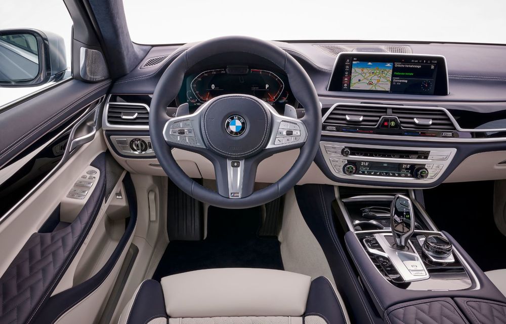 Noutăți pentru BMW Seria 7 facelift: motoare diesel cu sistem mild-hybrid și direcție integrală îmbunătățită - Poza 19