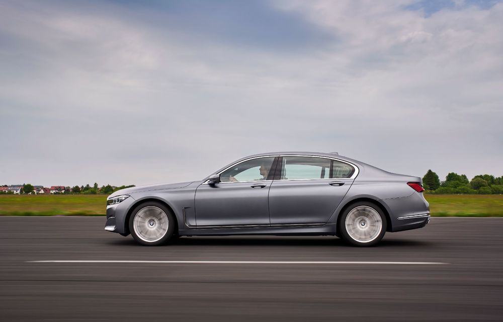 Noutăți pentru BMW Seria 7 facelift: motoare diesel cu sistem mild-hybrid și direcție integrală îmbunătățită - Poza 7