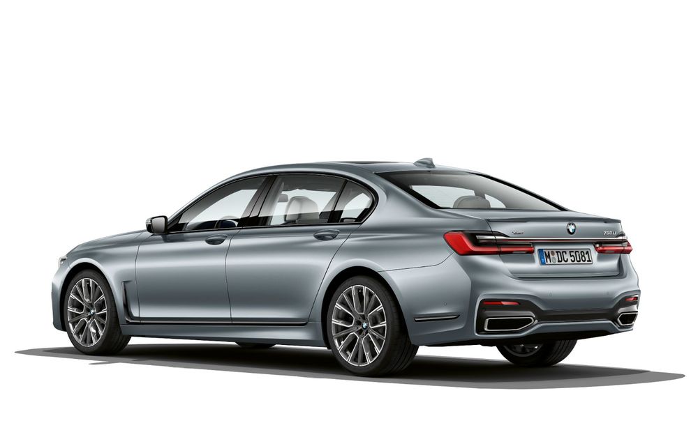 Noutăți pentru BMW Seria 7 facelift: motoare diesel cu sistem mild-hybrid și direcție integrală îmbunătățită - Poza 15