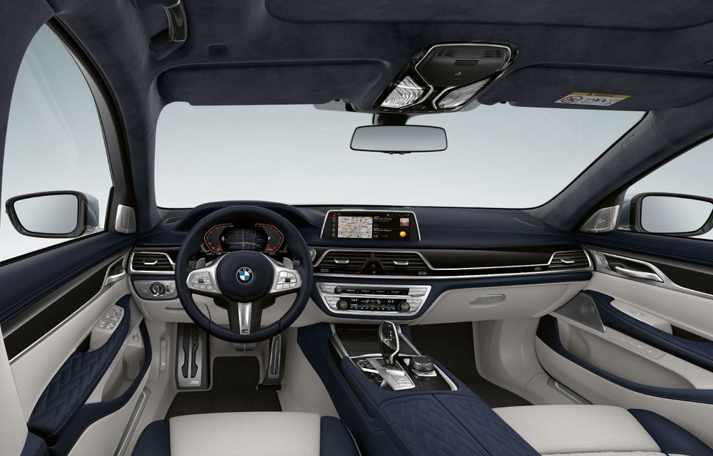 Noutăți pentru BMW Seria 7 facelift: motoare diesel cu sistem mild-hybrid și direcție integrală îmbunătățită - Poza 17