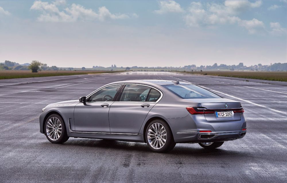 Noutăți pentru BMW Seria 7 facelift: motoare diesel cu sistem mild-hybrid și direcție integrală îmbunătățită - Poza 12