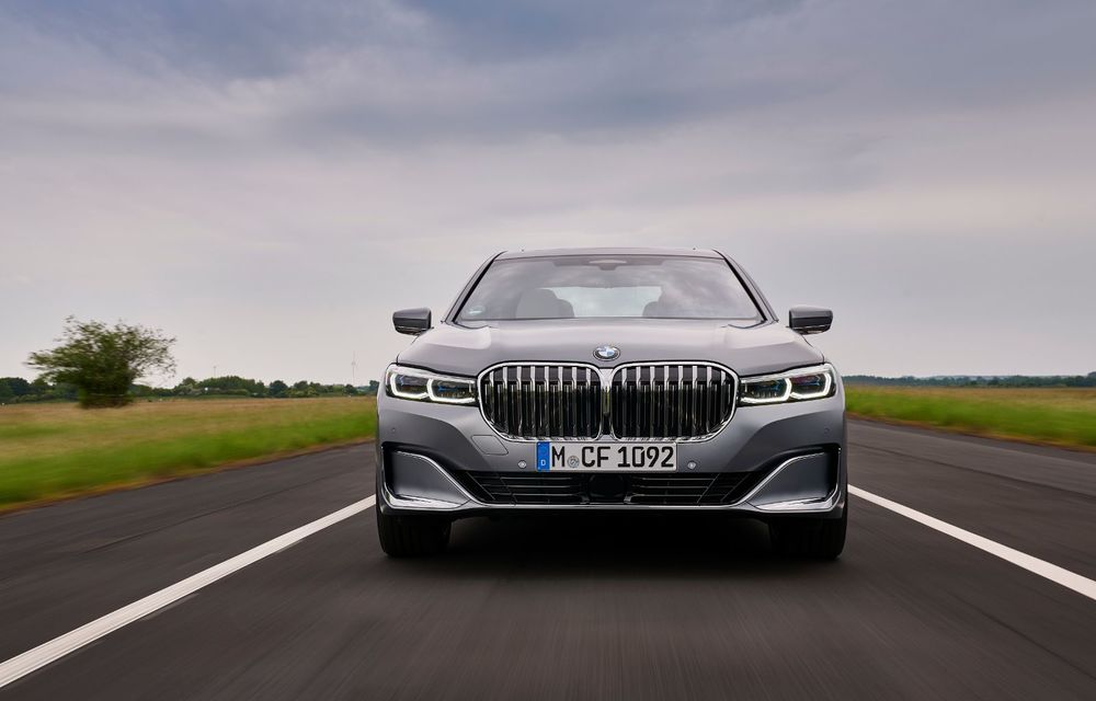 Noutăți pentru BMW Seria 7 facelift: motoare diesel cu sistem mild-hybrid și direcție integrală îmbunătățită - Poza 3