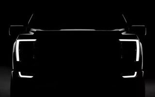 Teaser pentru noua generație Ford F-150: prezentare oficială în 25 iunie