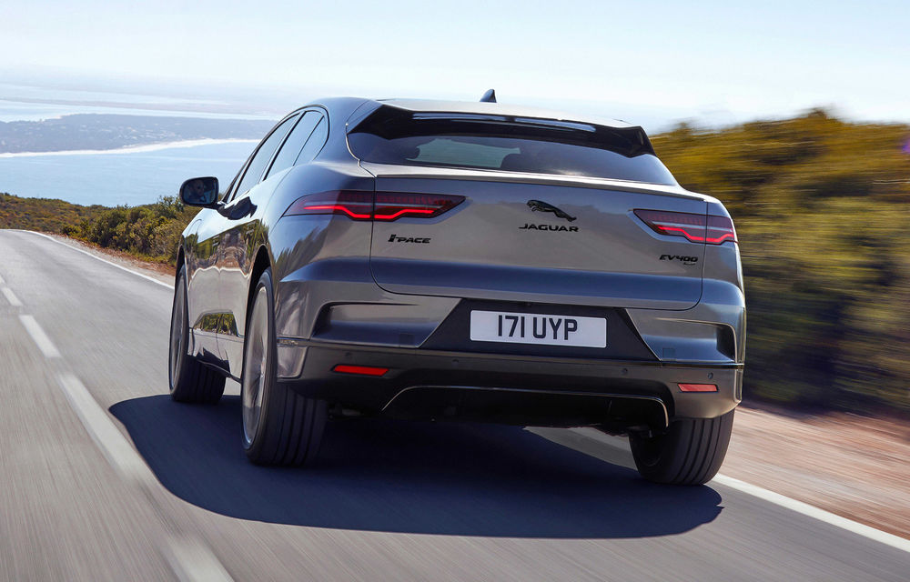 SUV-ul electric Jaguar I-Pace primește îmbunătățiri: sistem de infotainment de 12.3 inch și încărcare cu până la 11 kW la wall-box-uri casnice - Poza 3