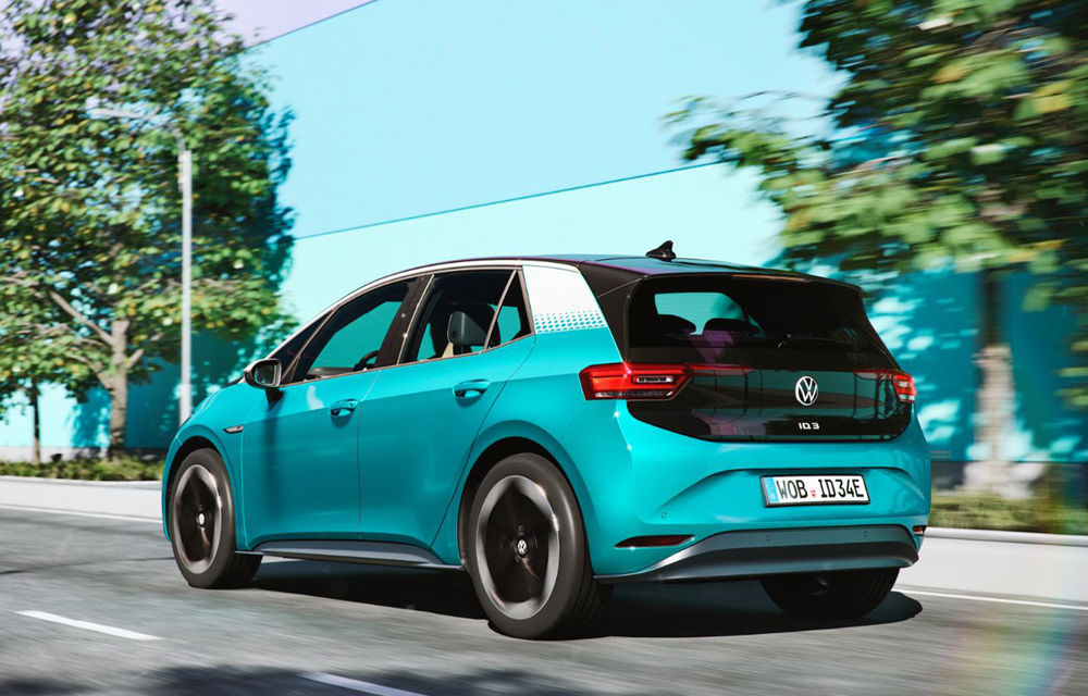 Volkswagen începe testele finale pentru ID.3: 150 de angajați din Germania vor utiliza hatchback-ul electric câteva săptămâni - Poza 1