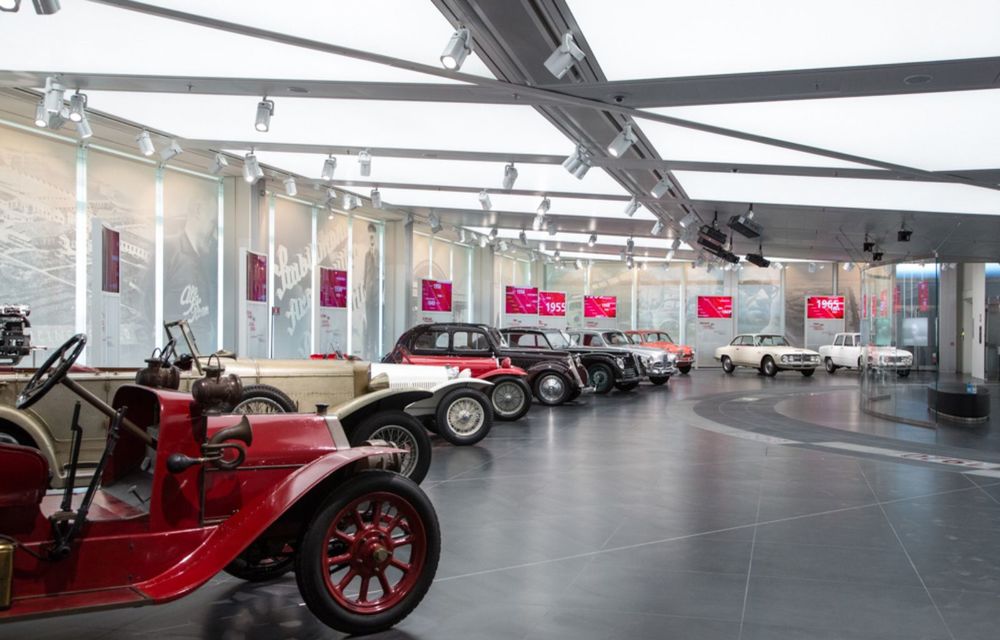 Sărbătoare în Italia: Alfa Romeo împlinește 110 ani de la înființare - Poza 16