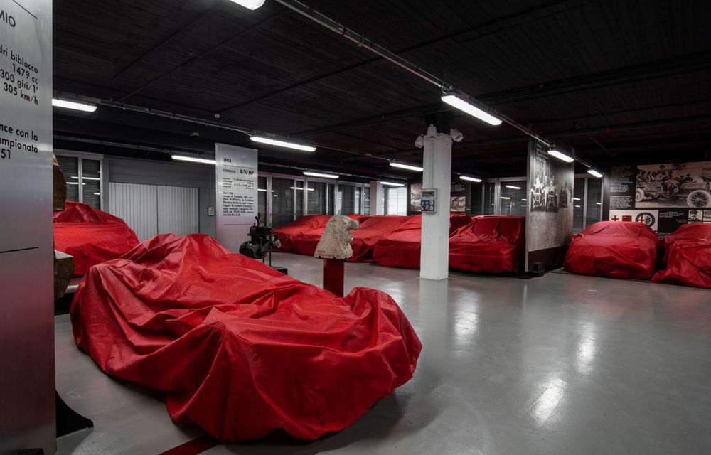Sărbătoare în Italia: Alfa Romeo împlinește 110 ani de la înființare - Poza 28