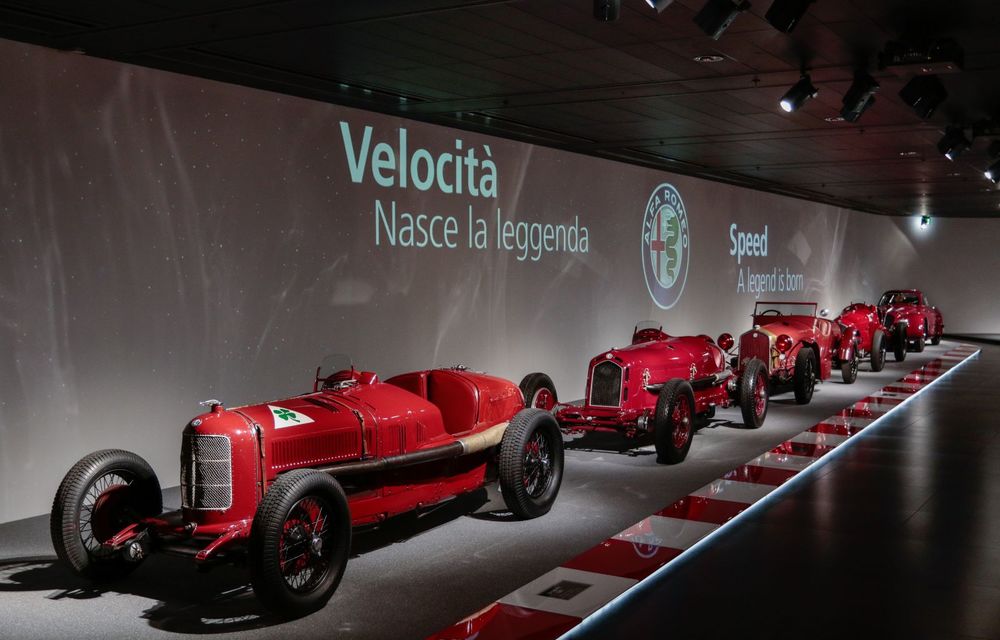 Sărbătoare în Italia: Alfa Romeo împlinește 110 ani de la înființare - Poza 29