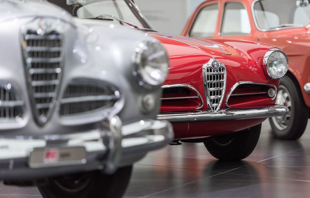 Sărbătoare în Italia: Alfa Romeo împlinește 110 ani de la înființare - Poza 15