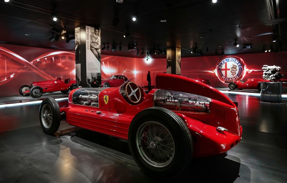 Sărbătoare în Italia: Alfa Romeo împlinește 110 ani de la înființare - Poza 12