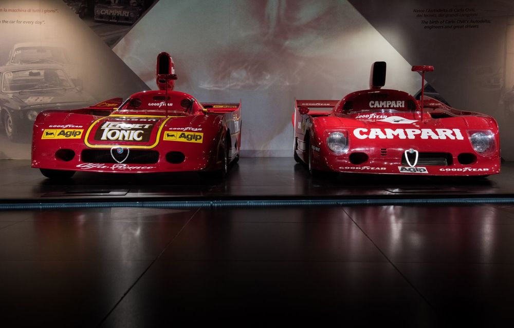 Sărbătoare în Italia: Alfa Romeo împlinește 110 ani de la înființare - Poza 8