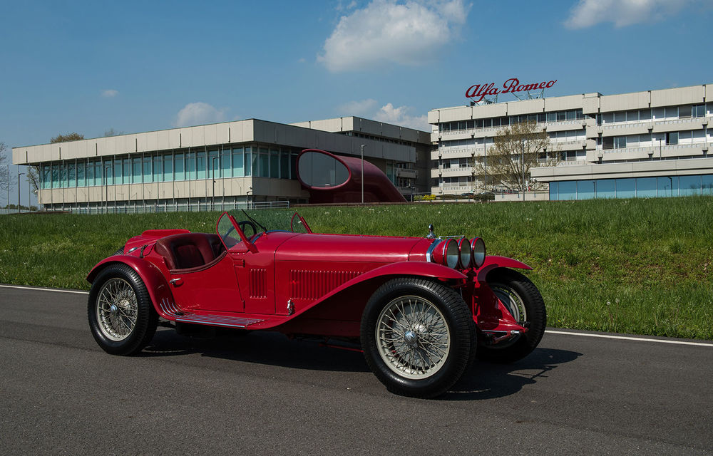 Sărbătoare în Italia: Alfa Romeo împlinește 110 ani de la înființare - Poza 1