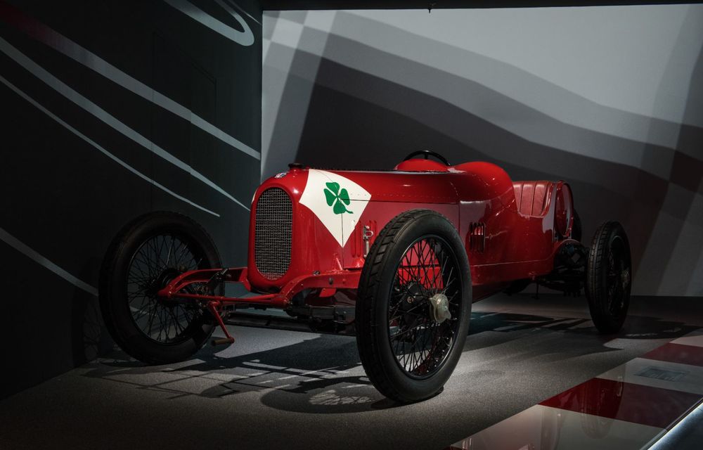 Sărbătoare în Italia: Alfa Romeo împlinește 110 ani de la înființare - Poza 11