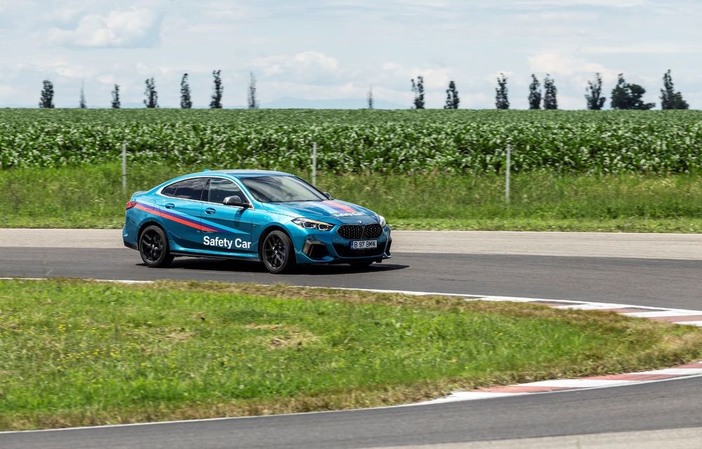 În slujba siguranței: BMW M Safety Car pentru două dintre competițiile interne pe circuit - Poza 3