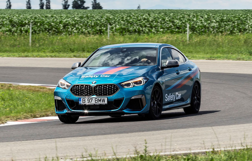 În slujba siguranței: BMW M Safety Car pentru două dintre competițiile interne pe circuit - Poza 1