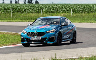 În slujba siguranței: BMW M Safety Car pentru două dintre competițiile interne pe circuit