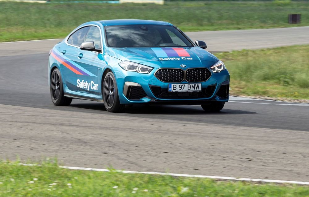 În slujba siguranței: BMW M Safety Car pentru două dintre competițiile interne pe circuit - Poza 2
