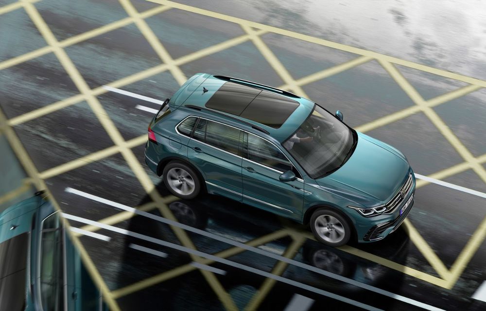 Volkswagen a prezentat Tiguan facelift: SUV-ul compact are versiune plug-in hybrid cu autonomie de până la 50 de kilometri și variantă de performanță cu 320 CP - Poza 7