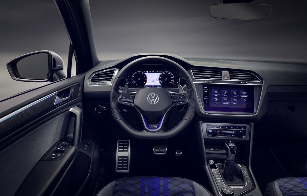 Volkswagen a prezentat Tiguan facelift: SUV-ul compact are versiune plug-in hybrid cu autonomie de până la 50 de kilometri și variantă de performanță cu 320 CP - Poza 33