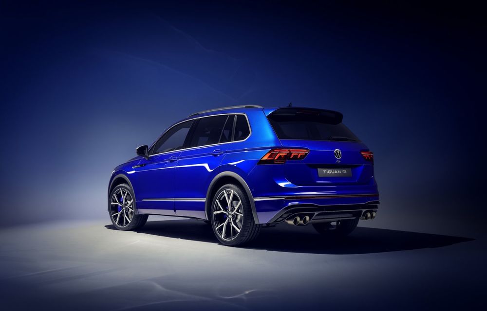 Volkswagen a prezentat Tiguan facelift: SUV-ul compact are versiune plug-in hybrid cu autonomie de până la 50 de kilometri și variantă de performanță cu 320 CP - Poza 20