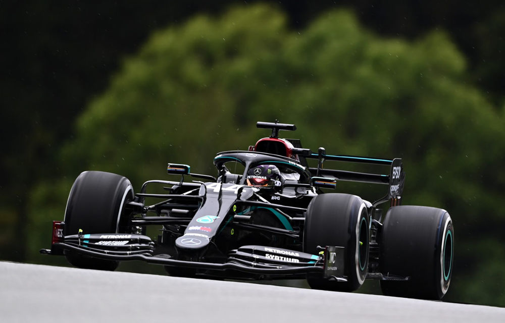 Mercedes a dominat primele sesiuni de antrenamente ale noului sezon de Formula 1: Hamilton a stabilit cel mai bun timp în Austria - Poza 1