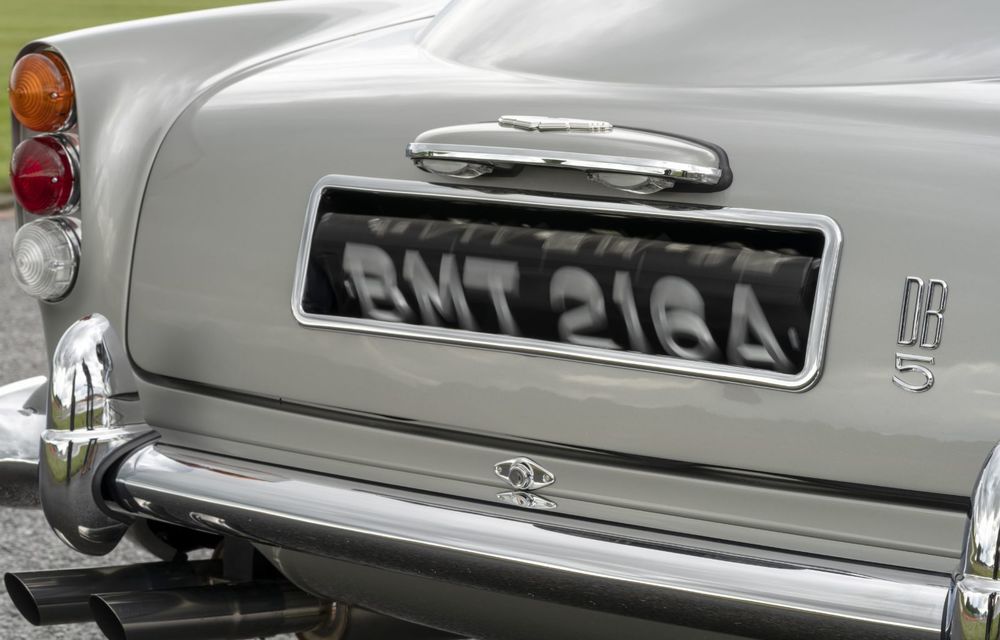 Aston Martin a produs primul exemplar din seria DB5 Goldfinger Continuation: ediția va fi limitată la 25 de unități și are un preț de peste 3 milioane de euro - Poza 19