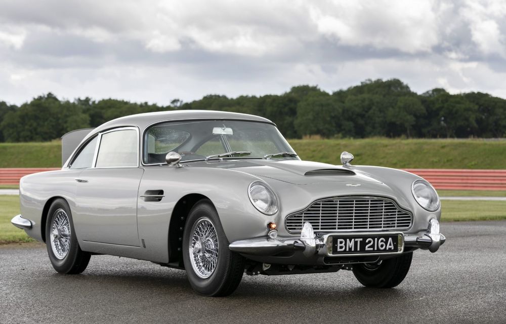 Aston Martin a produs primul exemplar din seria DB5 Goldfinger Continuation: ediția va fi limitată la 25 de unități și are un preț de peste 3 milioane de euro - Poza 4