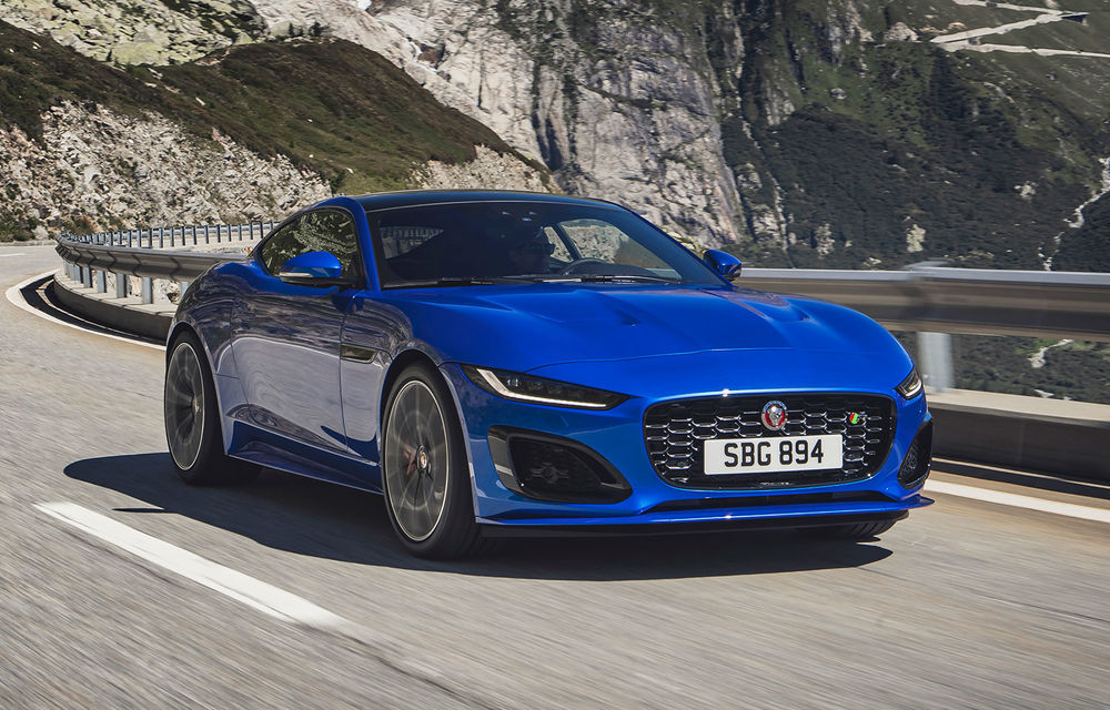 Jaguar vrea să înregistreze denumirea EV-Type: britanicii ar putea lansa un succesor electric pentru modelul F-Type - Poza 1