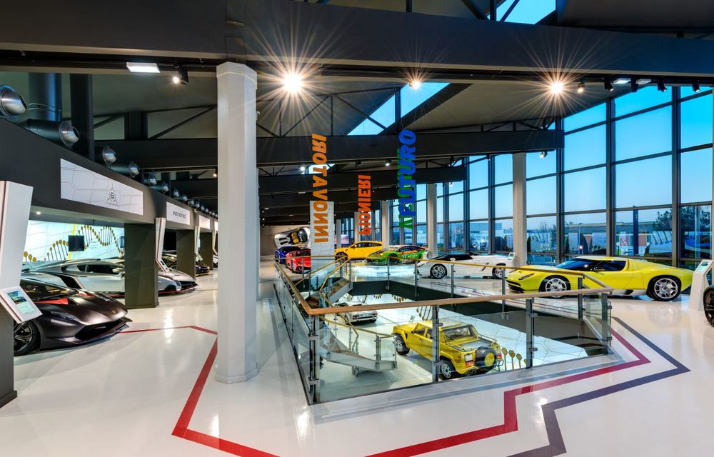 Muzeul Lamborghini și-a redeschis porțile: pe lista exponatelor se află și noul Sian Roadster - Poza 6