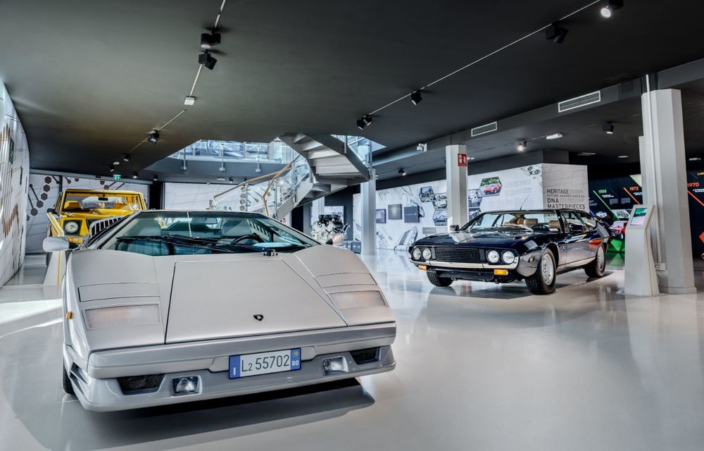 Muzeul Lamborghini și-a redeschis porțile: pe lista exponatelor se află și noul Sian Roadster - Poza 3