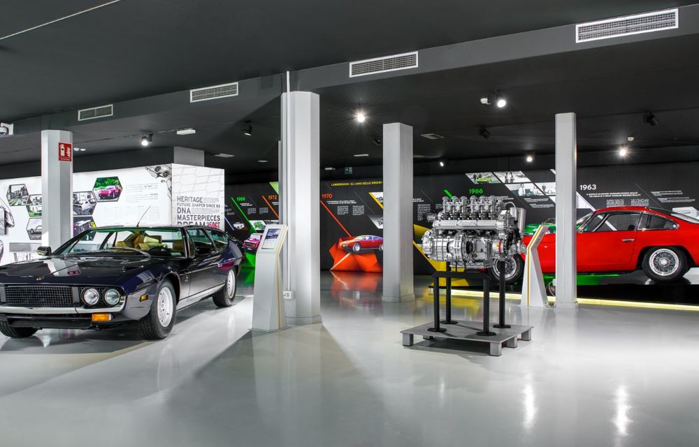 Muzeul Lamborghini și-a redeschis porțile: pe lista exponatelor se află și noul Sian Roadster - Poza 5